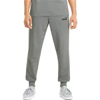 Puma Pantaloni Sportivi ESS LOGO PANT CAT FL CL uomini - Grigio - US S