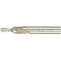 Slice Formato Foratura a passo corto HSS foro passante a 90 gradi M4