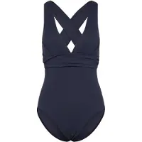 Seafolly Women's Collective Cross Back One Piece Costume intero Donna (38, blu)