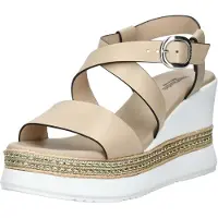 Nero Giardini SANDALI CON ZEPPA, 37