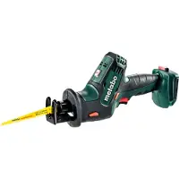 Metabo SSE 18 LTX Sega alternativa compatta a batteria 18 V 13 mm + 1x batteria ricaricabile 4,0 Ah + caricabatterie