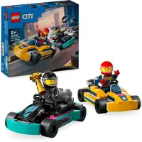 LEGO Go-kart e piloti