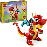 LEGO Drago rosso