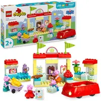 LEGO Gioco Di Costruzione Peppa Pig Supermarket 70 Pezzi