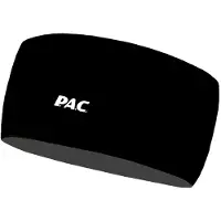 P.A.C. Ocean Upcycling Headband Fascia sportiva per la fronte (L/XL - 58-62 cm, nero)