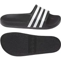 Adidas Scarpe da spiaggia / da bagno 'Adilette Aqua' nero / bianco