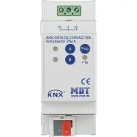 MDT KNX Attuatore di commutazione quadruplo 16 A REG, 1 pz.