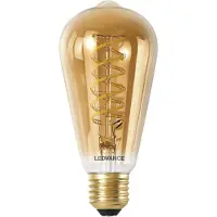 Ledvance SMART+ WiFi E27 8W Edison oro 822-850