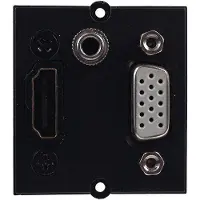 Bachmann Custom Modul VGA, Klinke, HDMI (917.226)