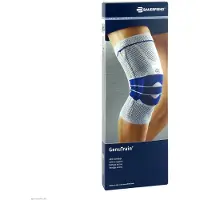 Bauerfeind GenuTrain Titanio Ambidestra Taglia 3 — Ginocchiera