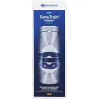 Bauerfeind Genutrain Ginocchiera Ambidestra Taglia 7 Nero — Ginocchiera