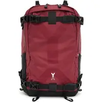 NYA-EVO Fjord 36 Adventure fotocamera zaino ECONYL Canyon Rosso