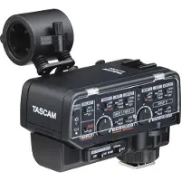 Tascam CA-XLR2d-AN adattatore microfono XLR