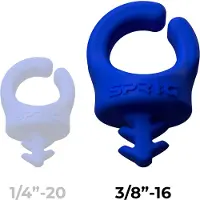 SPRIG Cable Opening 13.5mm 3/8”-16 - Blu - 3-Pack