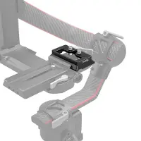 SmallRig 3154 Piastra a sgancio rapido di tipo Arca per gimbal DJI RS 2 e RSC 2