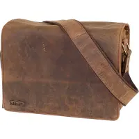 Kalahari KAAMA LS-23 Borsa fotografica in pelle
