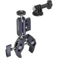 SmallRig Morsetto a forma di granchio con braccio magico a testa sferica 3757