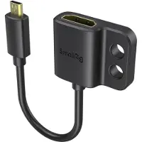 SmallRig 3021 Cavo adattatore HDMI 4K ultra sottile (da D ad A)