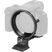 SmallRig Kit di piastre di montaggio orizzontali/verticali ruotabili per Panasonic LUMIX S5 II / S5 IIX / G9 II 4702