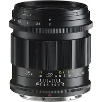 Voigtländer APO-Lanthar Type II 2.0/35mm Nikon Z-attacco nero