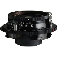 Voigtländer Color-Skopar 35mm f/3.5 attacco Leica M nero