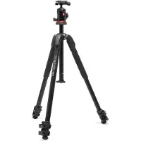 Manfrotto Kit Treppiede 190x As Con Testa A Sfera Alluminio