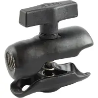 Ram Mounts Foro Filettato Npt Da 1/2´´ Braccio Presa Singolo