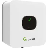 Growatt MIC 2000TL-X 2kW inverter da balcone monofase con AFCI