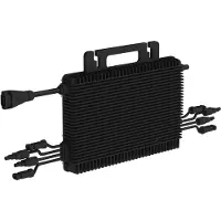 Hoymiles Oggi, Microinverter HMS-1600-4T, esenzione IVA ai sensi del §12 III UstG, 1,6 kW, per impianti fotovoltaici da balcone, monofase, compatibile con moduli solari