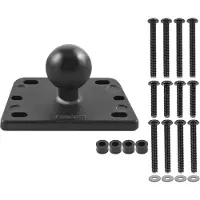 Ram Mounts Supporto Reservoir Cover Centered Ball