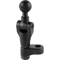 Ram Mounts Base A Testa Supporto Sferica Twist And Tilt Mirror