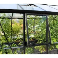 Vitavia Finestrino laterale Z senza vetro, nero