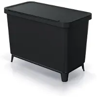 Keden Bidone Della Raccolta Differenziata 3x10l Systema 57x29x41 Cm