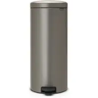 Brabantia Pedal Bin newIcon Rotondo Platino
