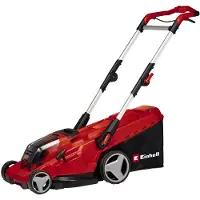 Einhell Batteria GE-CM 36/41 Li - Solo per tosaerba Walk behind Nero, Rosso
