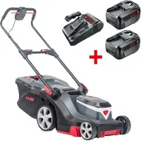 Al-Ko TOSSAI DA GIARDINO A BATTERIA 382 Li Premium 18 V SET incl. 2 batterie da 5 Ah e caricabatterie