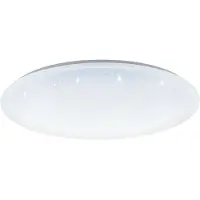 Eglo connect plafoniera Totari-Z, Ø56cm, 32W, effetto cristallo