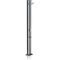 Gre Accessories Doccia Solare Alluminio 38l