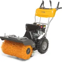 Stiga Spazzatrice a benzina SWS 600 G, motore da 212 cm³ (5,9 CV), larghezza di lavoro 60 cm