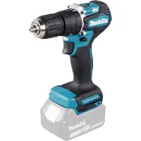 Makita DHP487Z drill 1700 RPM Keyless 1.4 kg Black, Blue