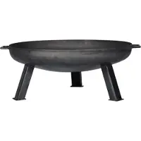 Buschbeck Ciotola da fuoco 60 cm nero; 90187.001