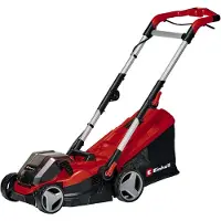 Einhell Batteria GE-CM 36/34-1 Li-Solo per tosaerba Walk behind Nero, Rosso