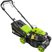 Zipper ZI-BRM420 rasaerba a benzina rasaerba con ruote motrici larghe 42cm