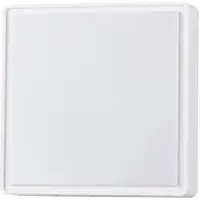 FABAS LUCE Oban Plafoniera LED Quadrata 15W 1900lm 4000K Bianco in Policarbonato IP65 per Esterni e Interni - Italy - Codice 3205-62-102