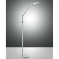 FABAS LUCE Piantana LED Regina, 1 luce, alluminio