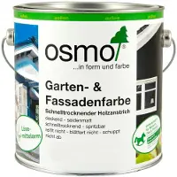 Osmo 2,5 l di vernice per giardini e facciate 7738 Grigio agata