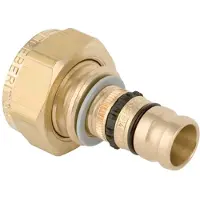Geberit Mepla transizione con dado per raccordo Rg d63-G2 3/8