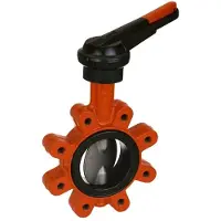 Ksb Valvola a farfalla BOAX-SF, flangia filettata, leva manuale, PN10/16, DN150, EPDM, 1 pz.