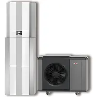 Wolf Heiztechnik Wolf WP-Center CHC-Monoblock 10/300-50S inkl. CHA10/400V+Speicher+Puffer+BM-2