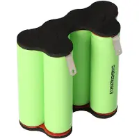 AccuCell Batteria adatta per AEG FM72 Batteria, AEG Electrolux 6/AA 1300 NiMH 7,2V 2000mAh adatta per AEG 900055106